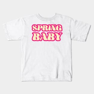 Spring Baby Kids T-Shirt